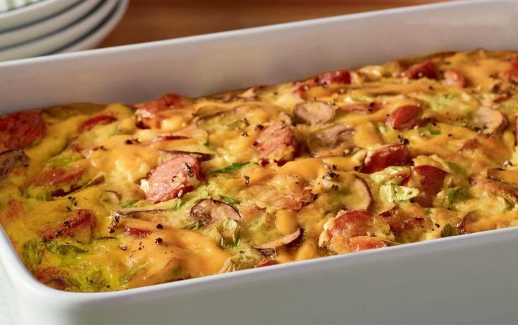 Eckrich Sausage and Egg Breakfast Casserole