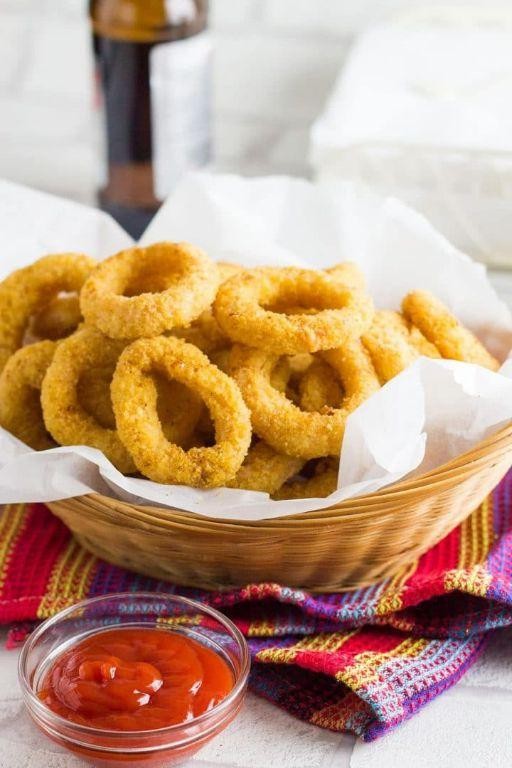 Effortless Crispy Baked Onion Rings