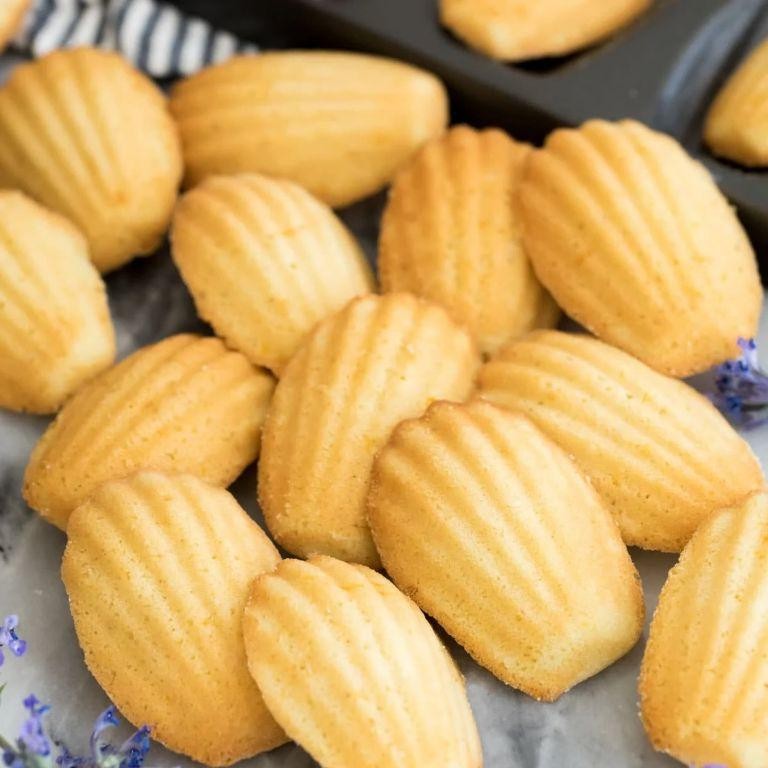Effortless Madeleines