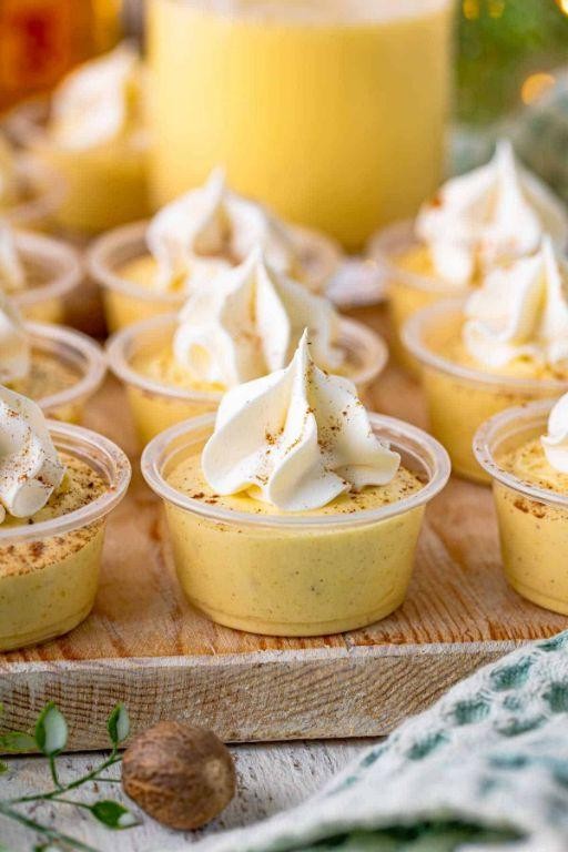 Eggnog Cream Delight Shot