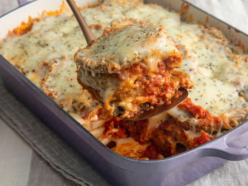 Eggplant Parmesan