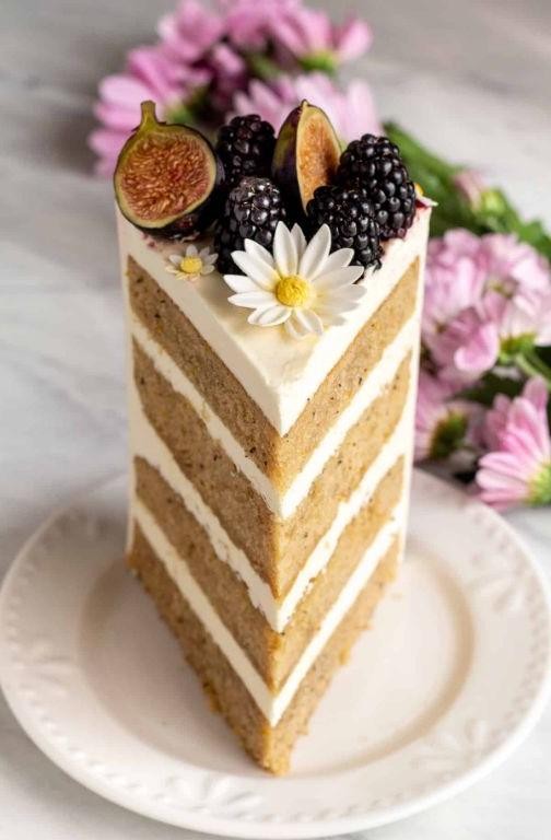 Elegant Earl Grey Tea Icing