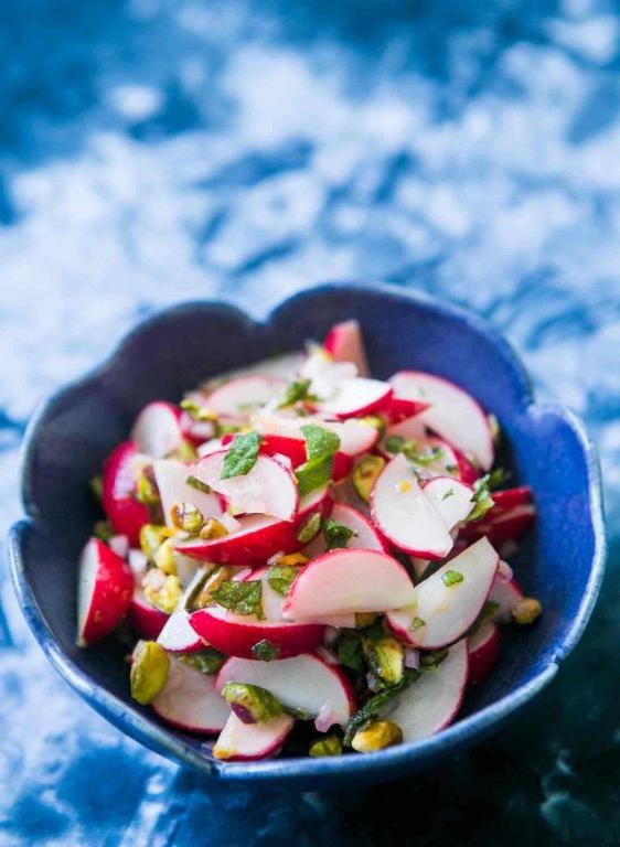 Emirati Radish and Mint Salad