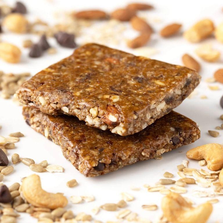 Energy-Packed Trail Mix Bars