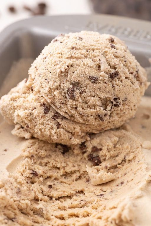 Espresso Chip Keto Ice Cream