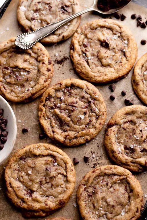 Espresso Chocolate Chip Protein Powder Cookies
