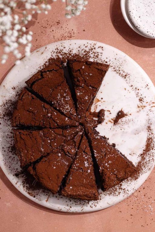 Espresso Chocolate Gooey Butter Cake