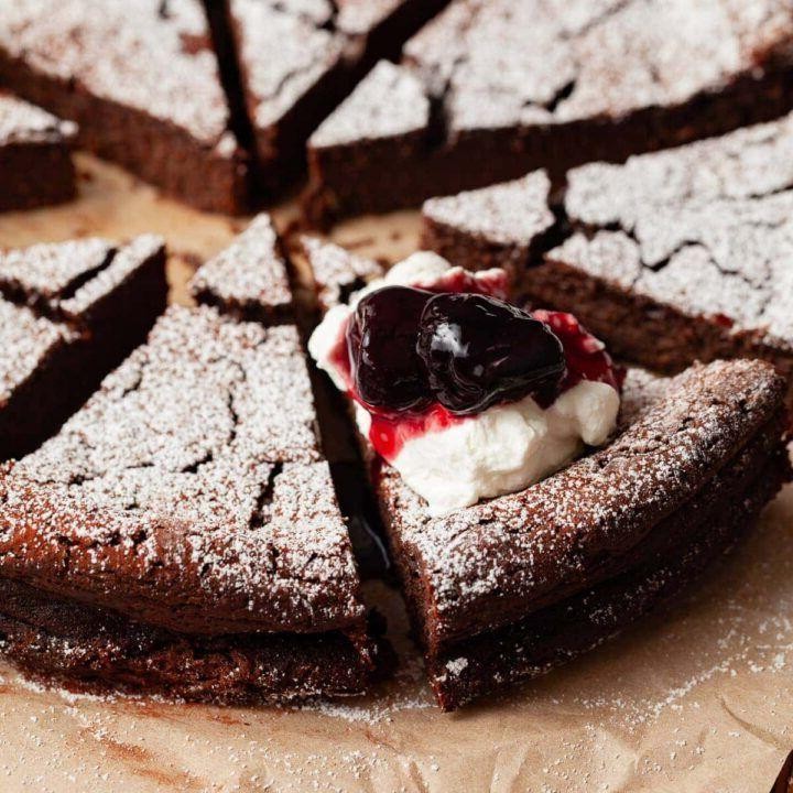 Espresso Gluten Free Chocolate Cake