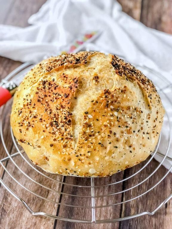 Everything Bagel Bread