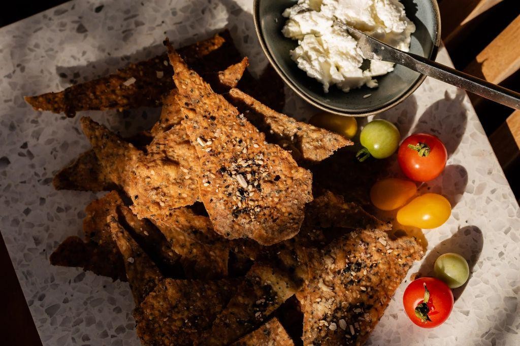 Everything Bagel Lavosh
