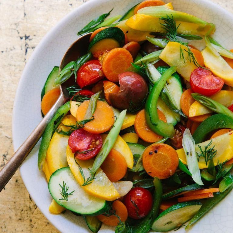 Farmers Market Veggie Stir-Fry