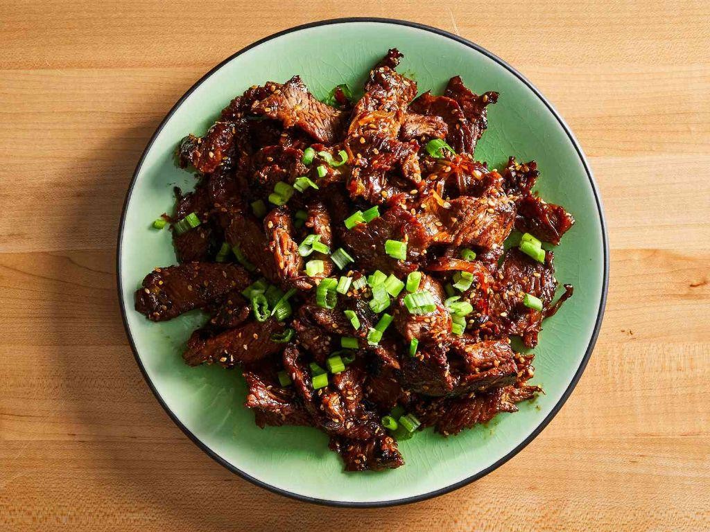 Fast Korean Beef Bulgogi