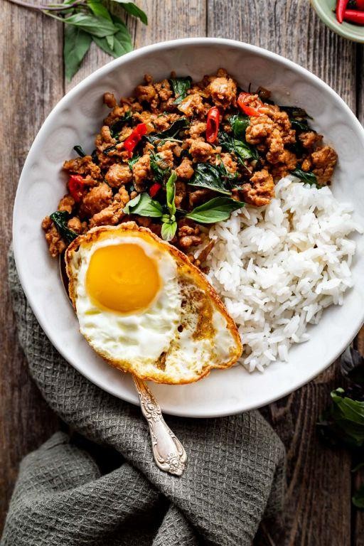 Fast Thai Basil Pork (Pad Krapow)
