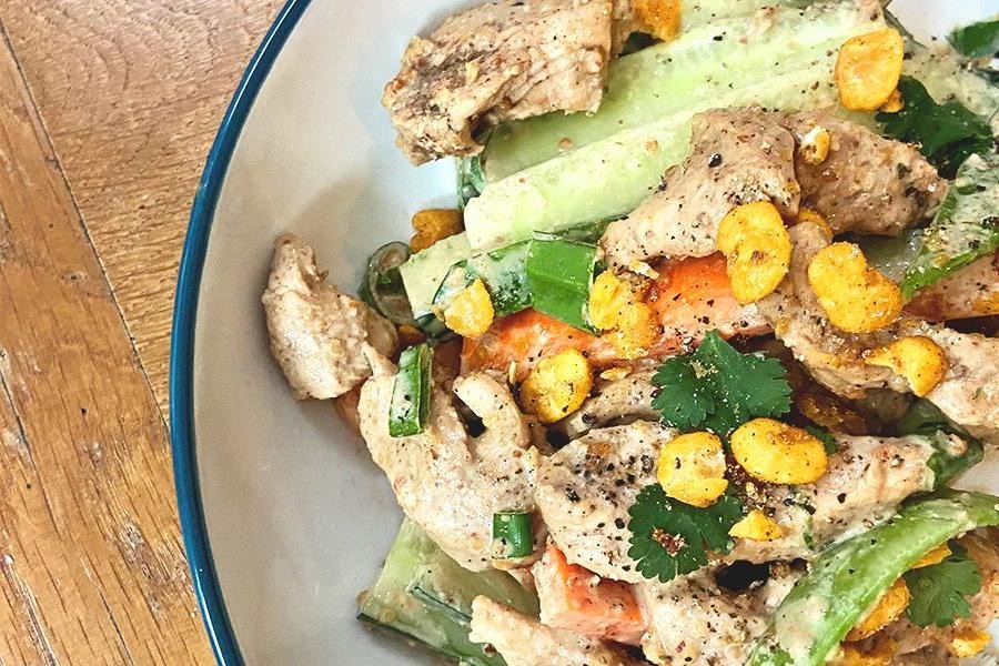 Fava Bean and Lemon Roasted Chicken