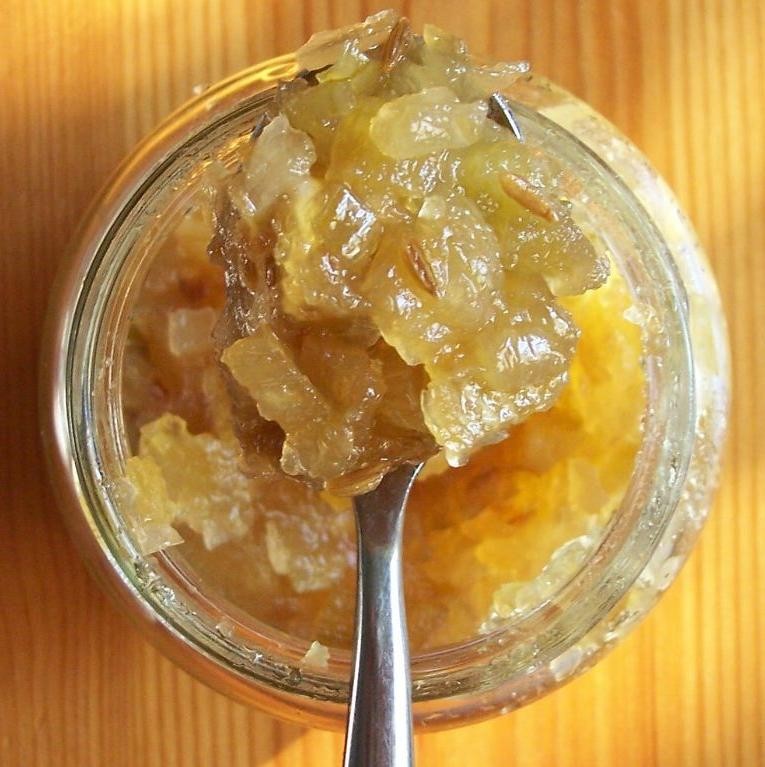 Fennel Seed and Apple Chutney