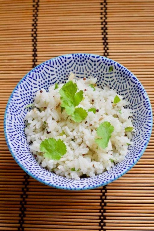Fennel Seed and Coriander Spiced Rice