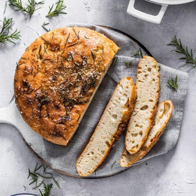 Fennel Seed and Rosemary Focaccia
