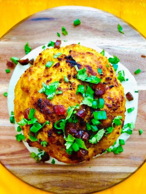 Fennel Seed and Turmeric Roasted Cauliflower