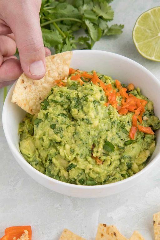 Fiery Habanero Guacamole
