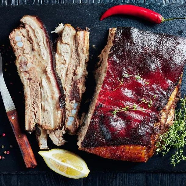 Fiery Scotch Bonnet Jerk Pork