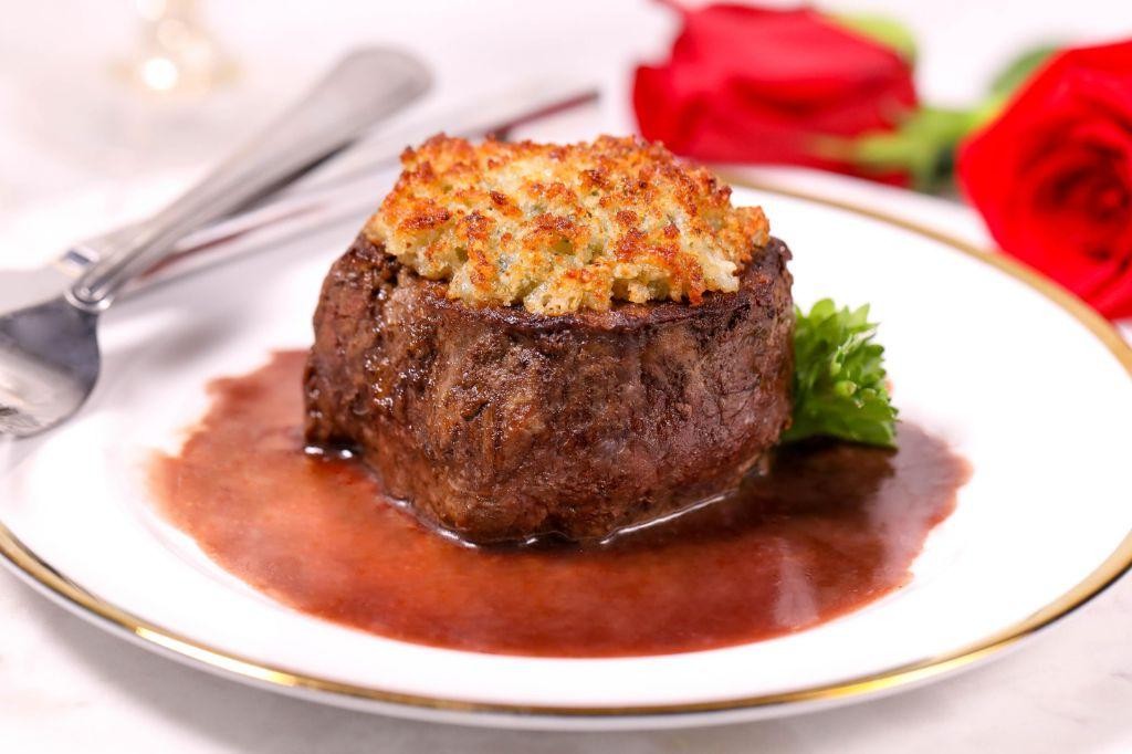 Filet Mignon with Blue Cheese Crust