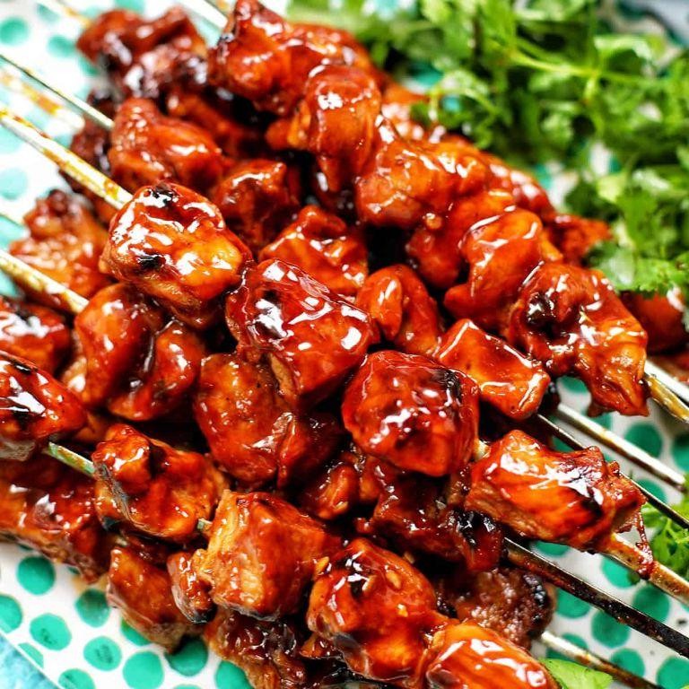 Filipino Pork BBQ Skewers
