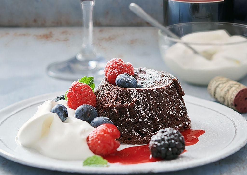 Flourless Chocolate Lava Cake