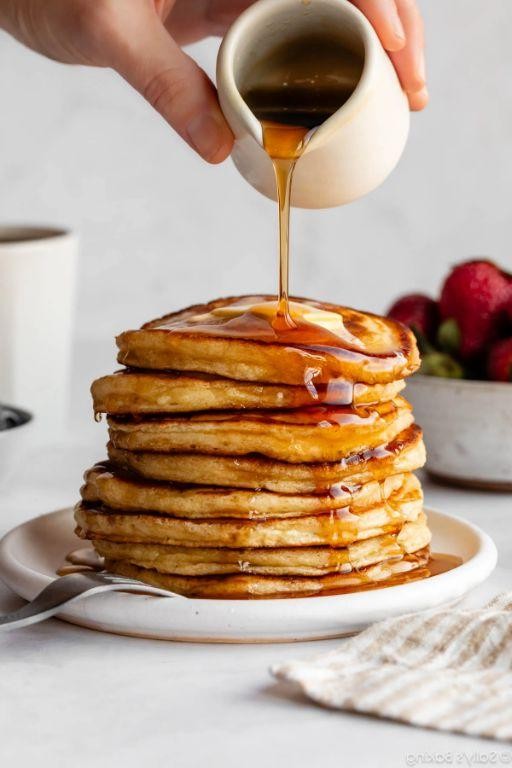 Fluffy Buttermilk Pancakes