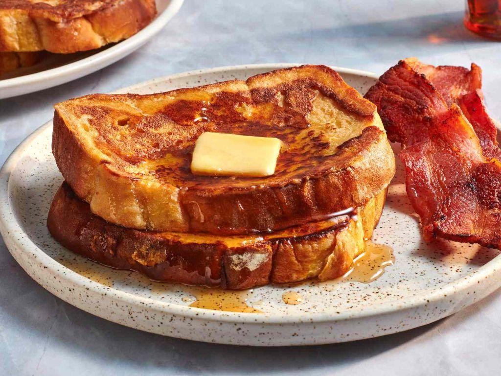 Fluffy Griddle French Toast