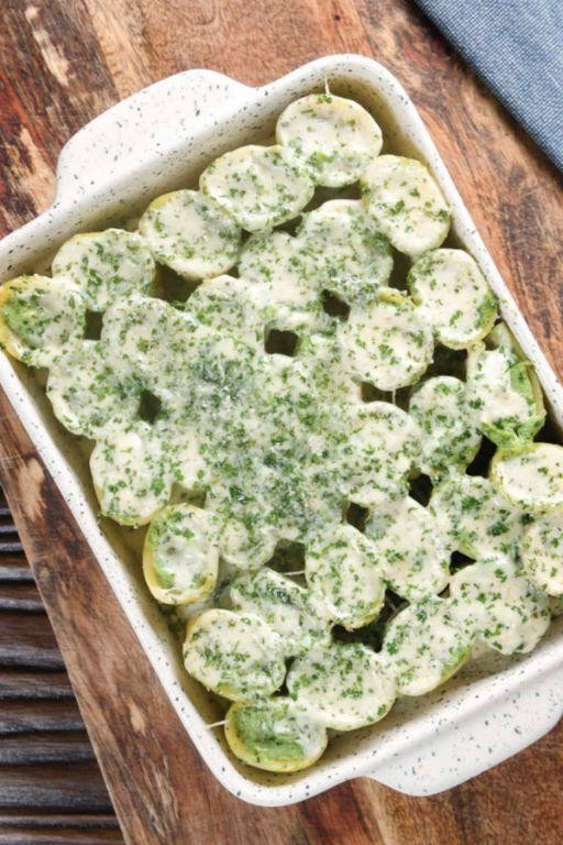 Four Cheese Paccheri Bake with Herbed Breadcrumbs