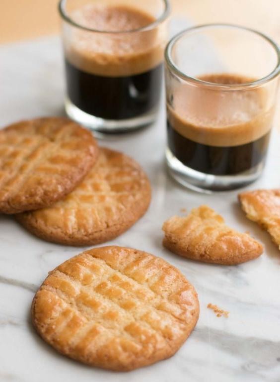 French Butter Cookies (Sablés)