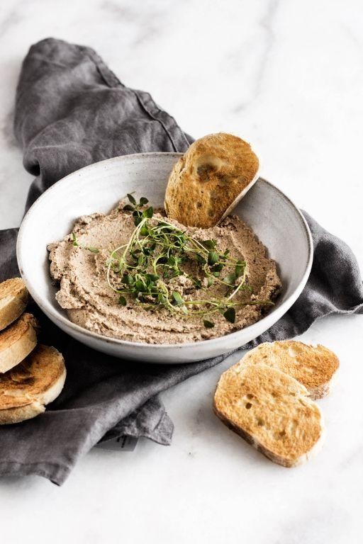 French Lentil and Walnut Pâté