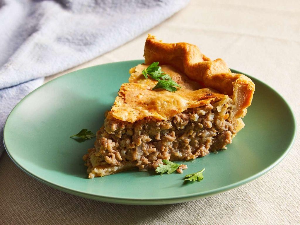 French Tourtière Meat Pie