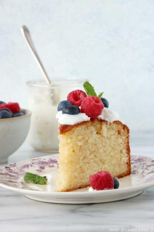 French Yogurt Cake