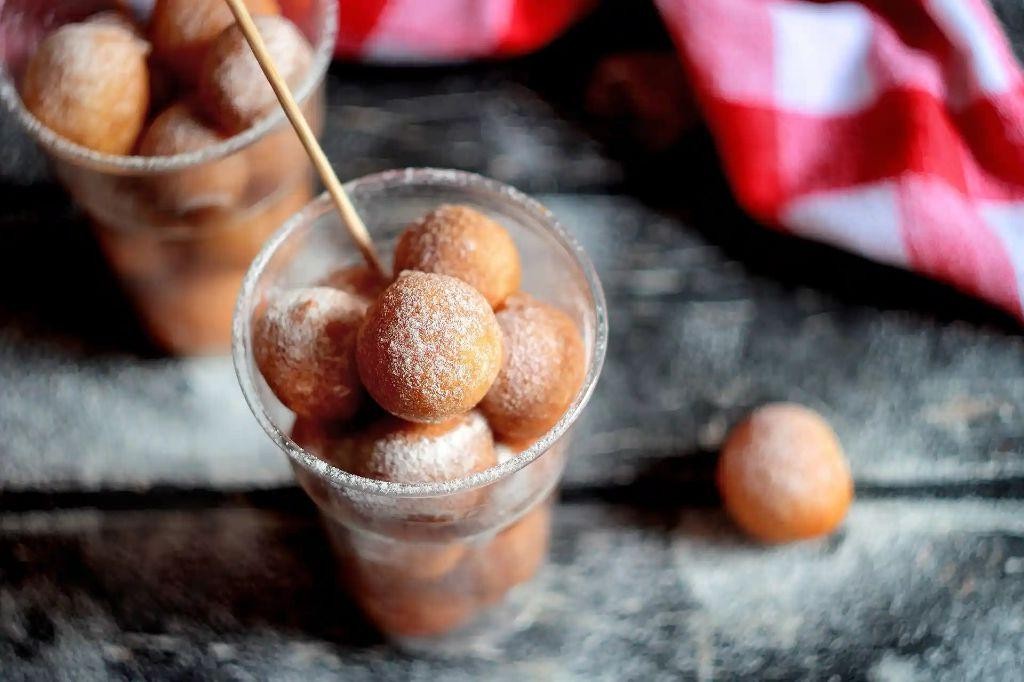 Fritule (Croatian Mini Doughnuts)