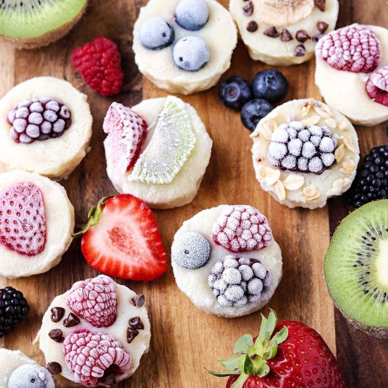 Frozen Yogurt Bites