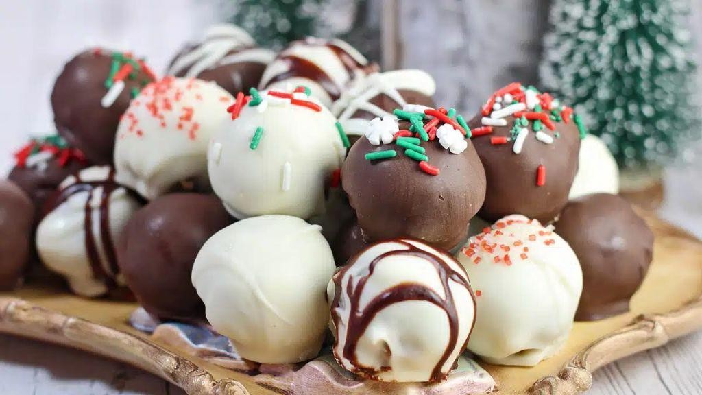 Fruitcake Truffles