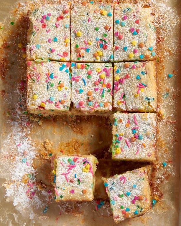 Funfetti Gooey Butter Cake