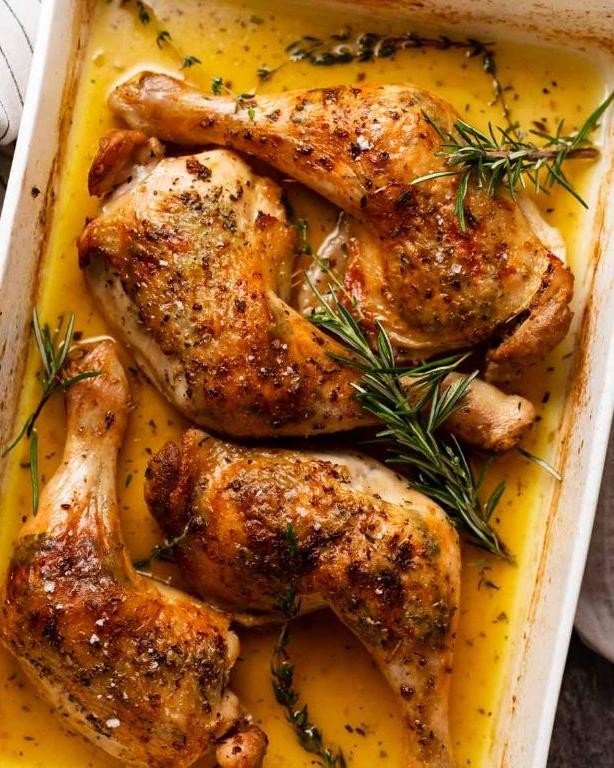 20 Crispy Baked Chicken Leg Quarters Recipes for Weeknights