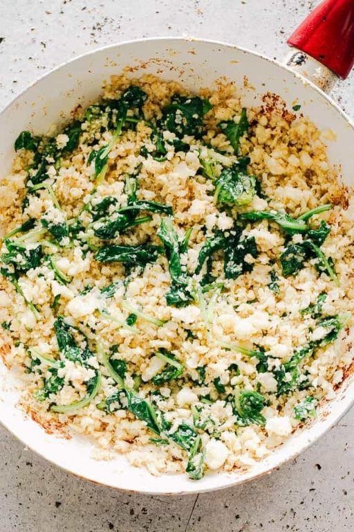 Garlic Butter Cauliflower Rice