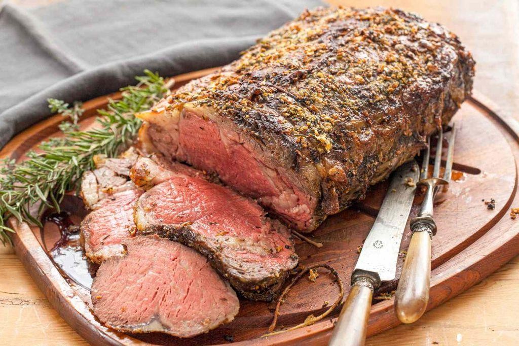 Garlic Butter Herb Ribs