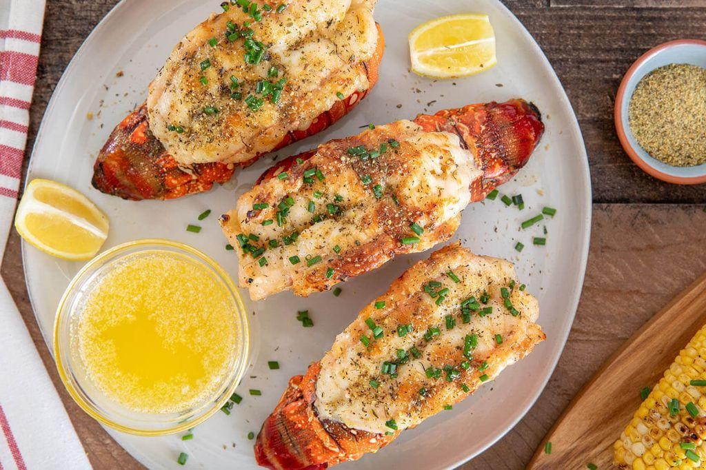 Garlic Butter Lobster Tails