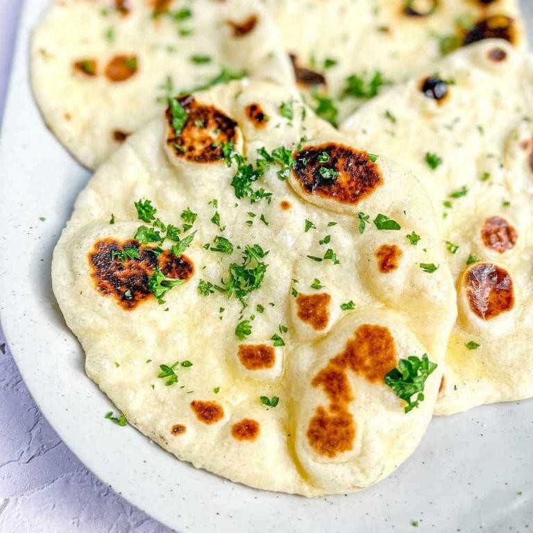 Garlic Butter Mini Naan
