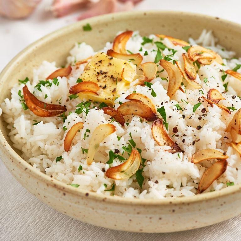 Garlic Butter Rice