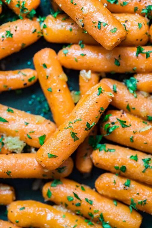 Garlic Butter Sautéed Carrots