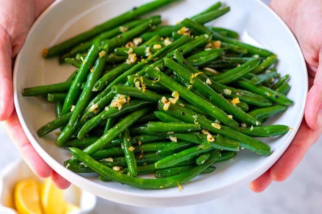Garlic Butter Sauteed Green Beans