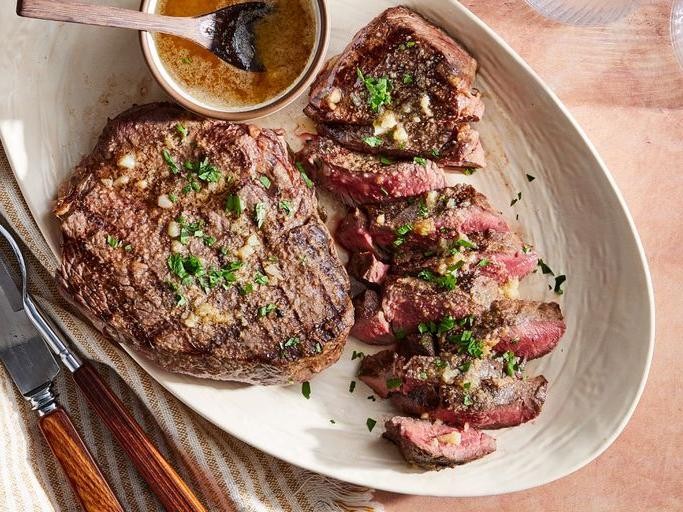 Garlic Butter Sirloin Tip Roast