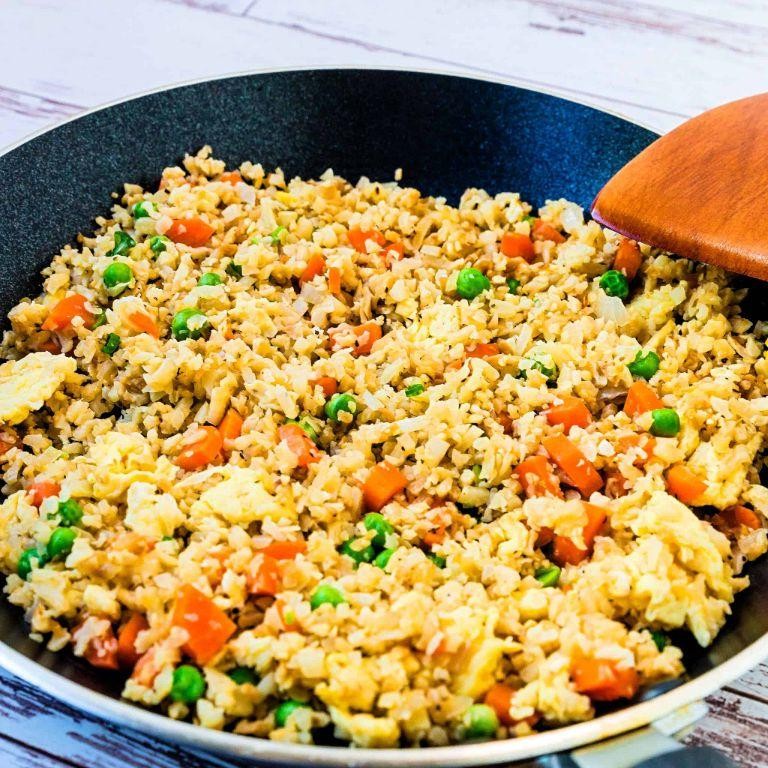 Garlic Butter Vegetable Fried Rice