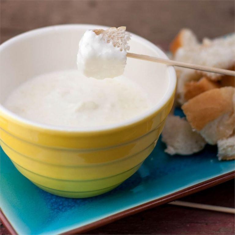 Garlic Parmesan Fondue