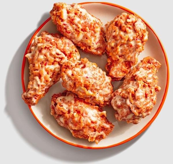 Garlic Parmesan Popeyes Biscuits